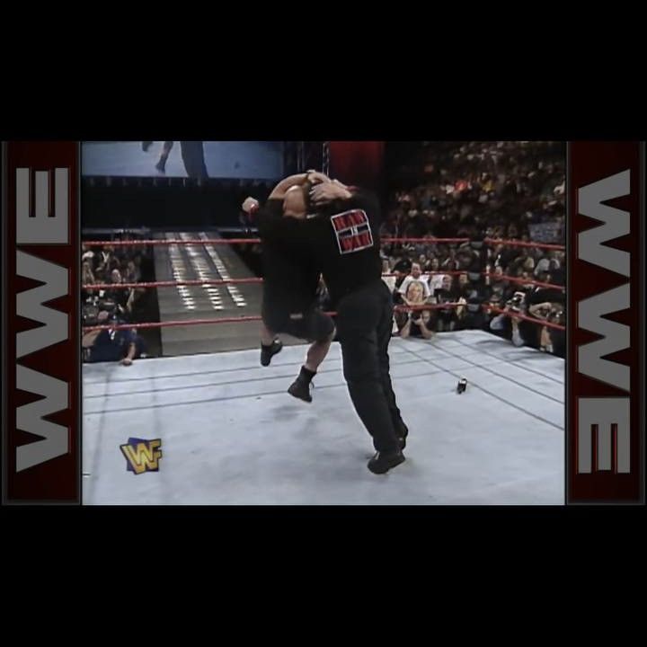 WWF WWF Raw is War 1993 War Zone Vintage Denim Washed Jacket WWE Size US M / EU 48-50 / 2 - 14 Thumbnail