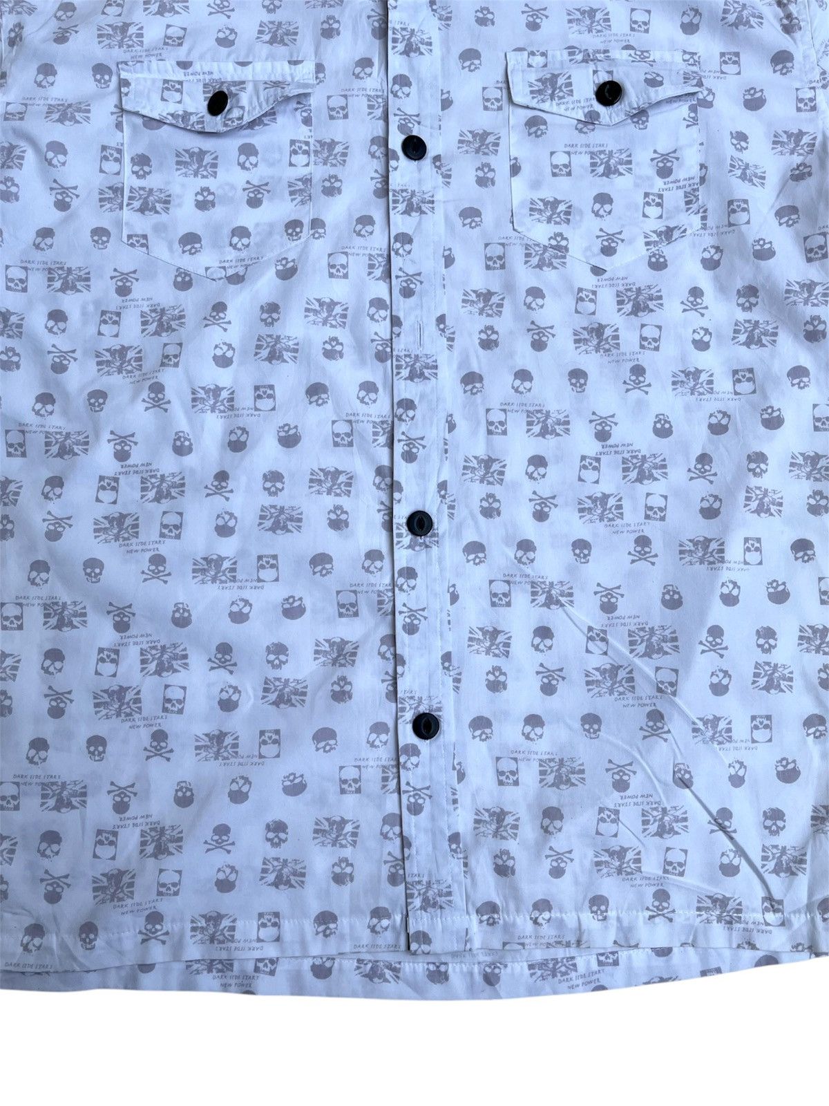 Japanese Brand Splendid satisfaction AOP skull y2k vkeii lgb punk Size US L / EU 52-54 / 3 - 3 Thumbnail