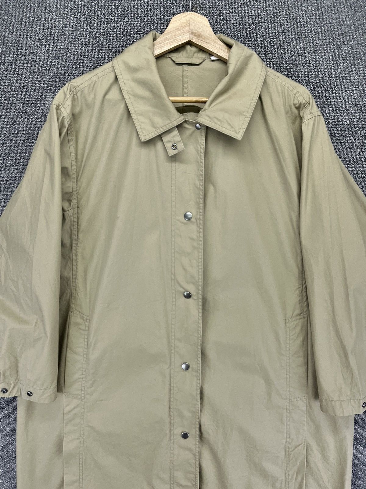 Lemaire × Uniqlo Lemaire X Uniqlo Button Up Long Jacket Size M / US 6-8 / IT 42-44 - 2 Thumbnail