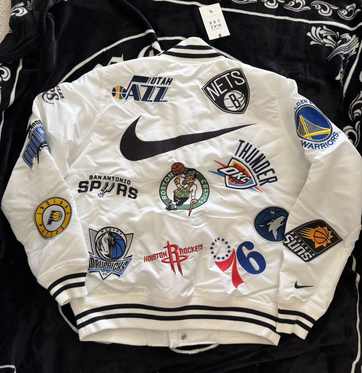 Supreme Supreme NBA Nike teams are arm-up jacket Size US S / EU 44-46 / 1 - 2 Thumbnail