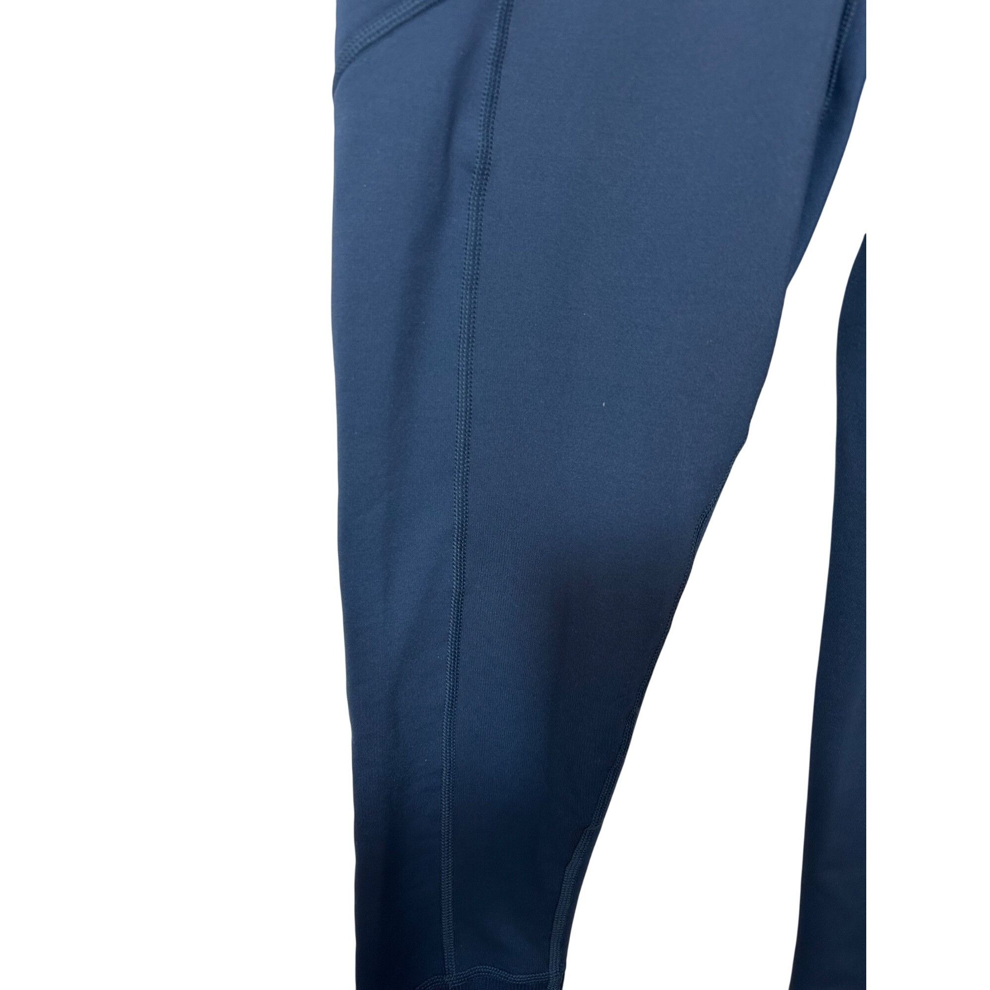 Adidas Adidas Women’s COLD.RDY Golf Leggings Navy Blue M Logo Pocke Size 29" - 20 Thumbnail