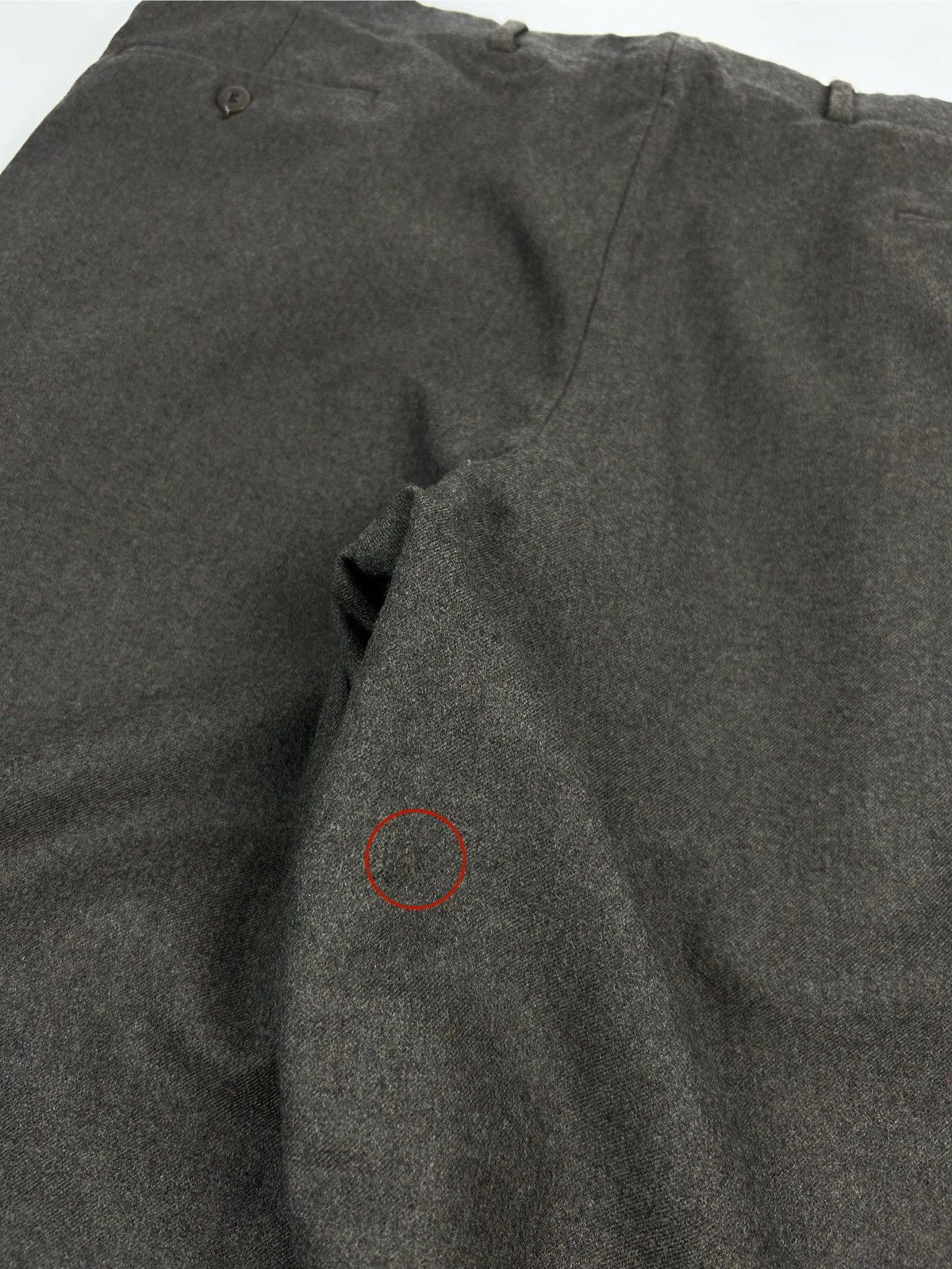 Brioni Archive Brioni Sport Wool Casual Pants Brown Old Money Size US 36 / EU 52 - 15 Thumbnail