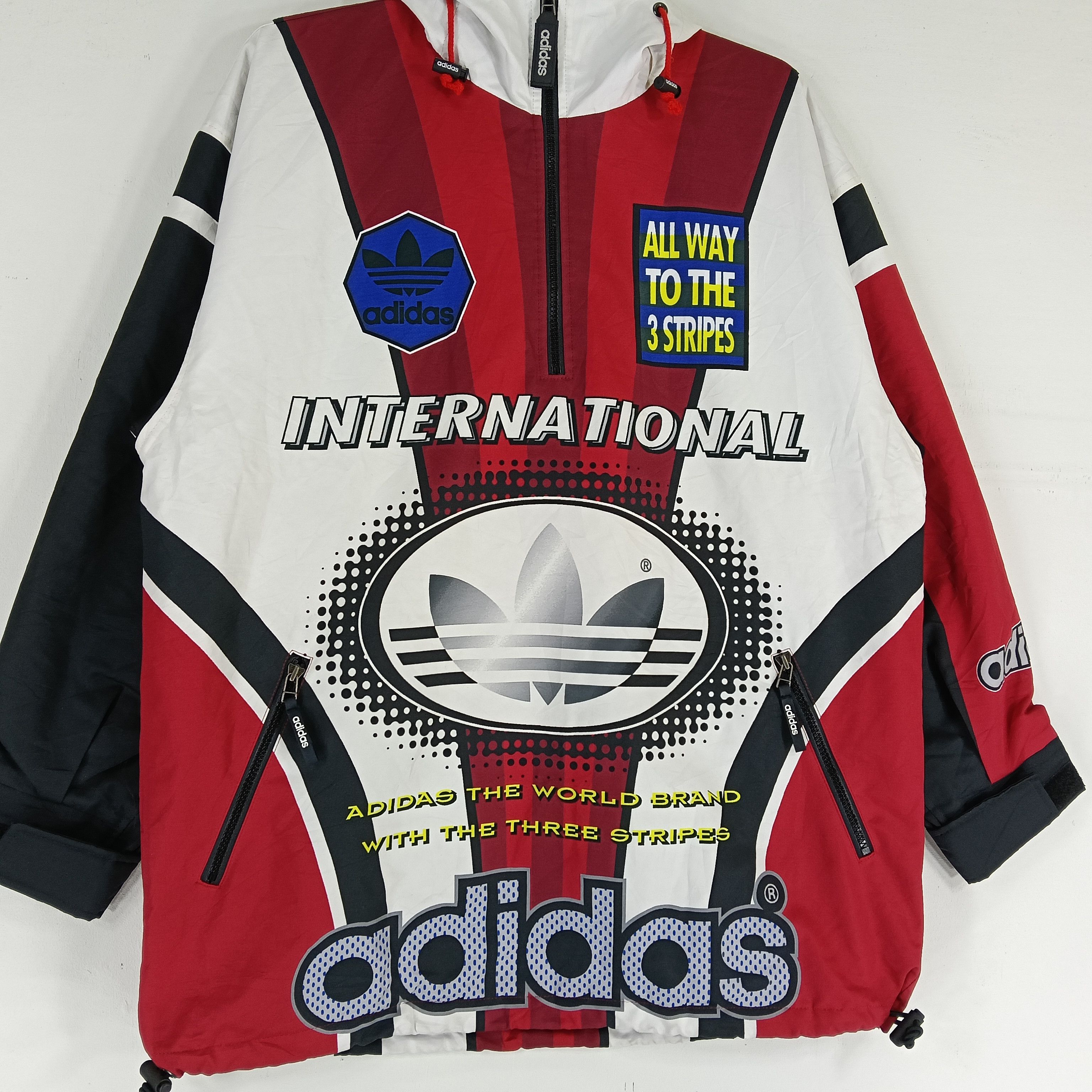 Adidas Vintage Adidas Sweatshirt Size US M / EU 48-50 / 2 - 4 Thumbnail