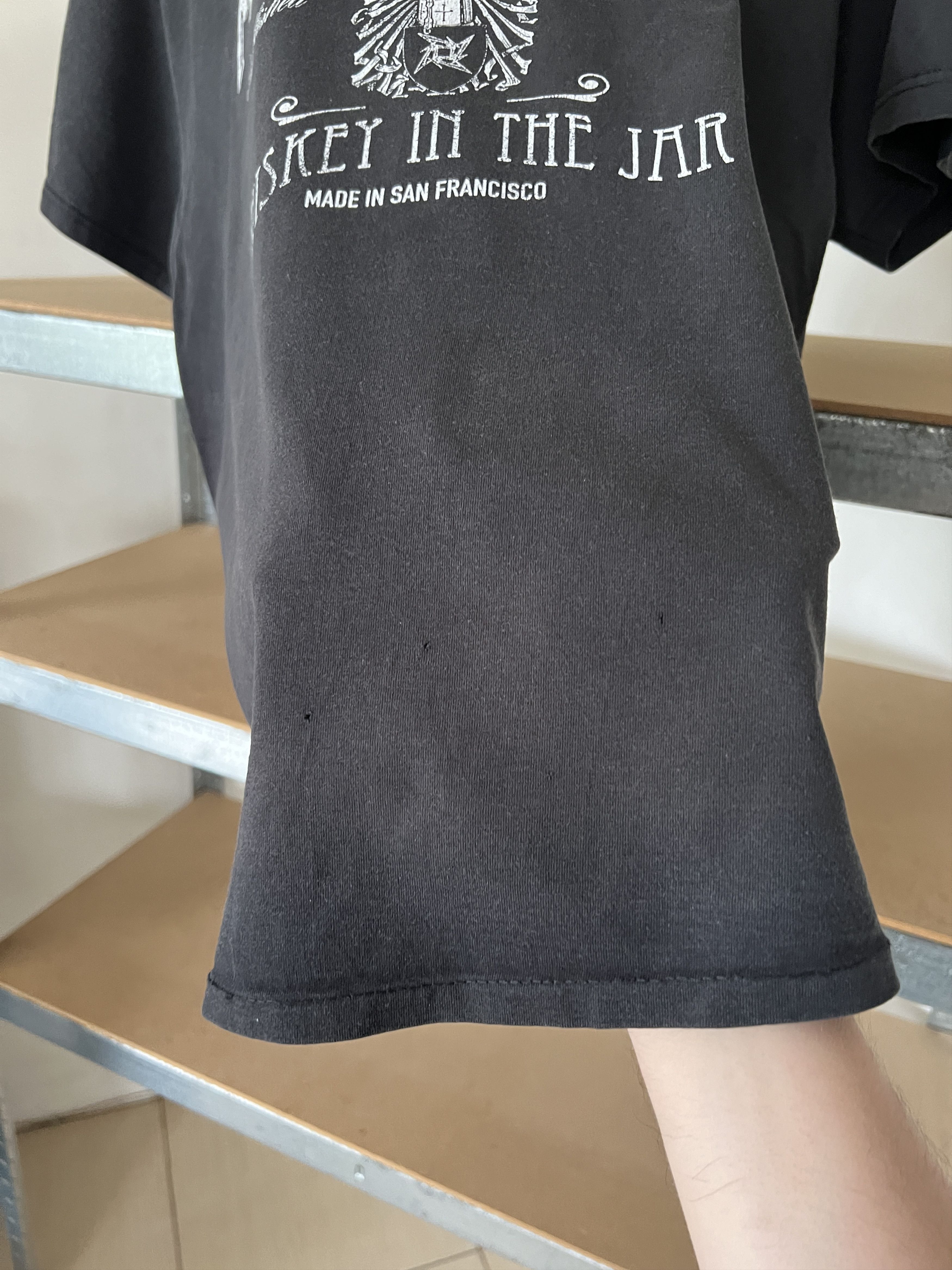 Band Tees Vintage 2000s Metallica Whiskey In The Jar Rock Band T-shirt Size US L / EU 52-54 / 3 - 9 Thumbnail