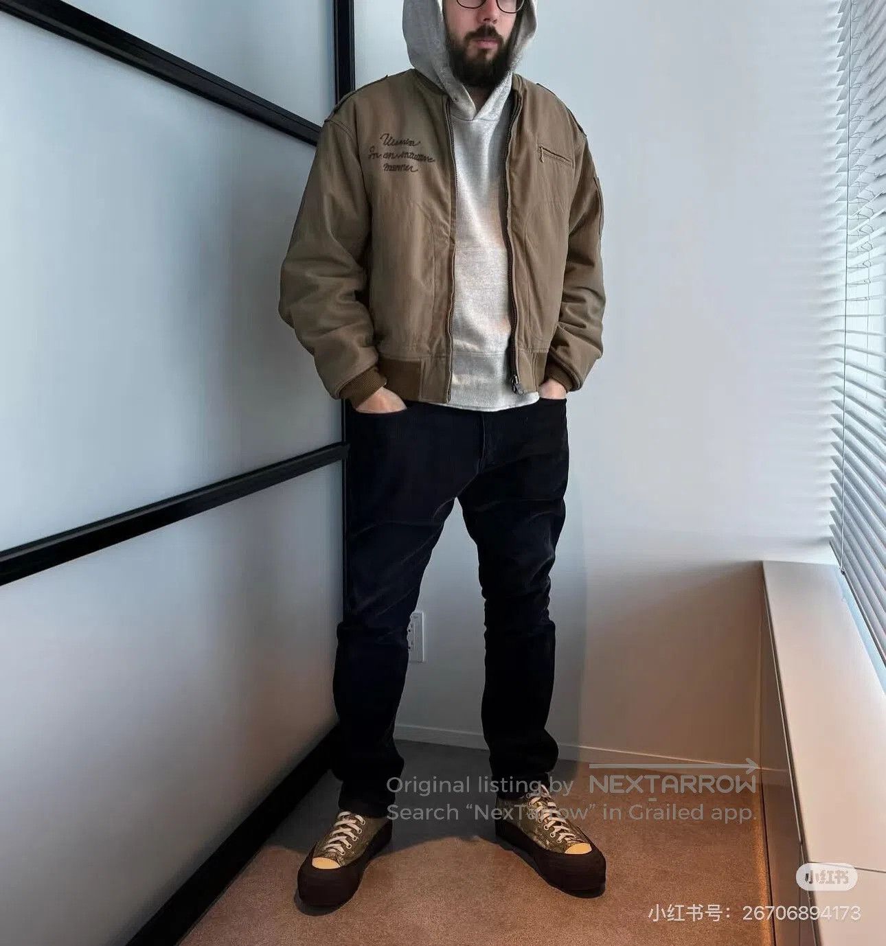 Visvim VISVIM Gunner Jacket Acala Khaki. Size US M / EU 48-50 / 2 - 6 Thumbnail