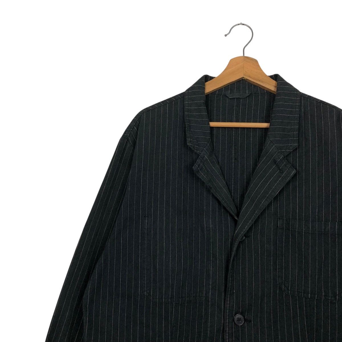 Japanese Brand Vintage Hickory Chore Jacket Vviirrggnn Voyage Issey Miyake Size US L / EU 52-54 / 3 - 8 Thumbnail