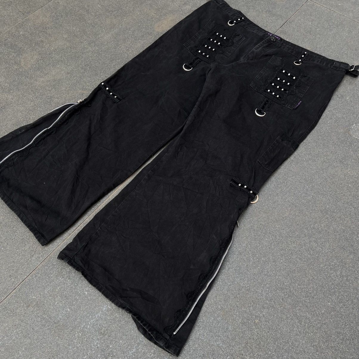 JNCO × Tripp NYC × Vintage 💥Rare💥Vintage Tripp Nyc Bondage Jeans Size US 38 / EU 54 - 3 Thumbnail