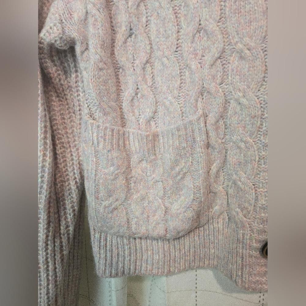 Designer Ultra Soft Chunky Cardigan Size S / US 4 / IT 40 - 2 Thumbnail