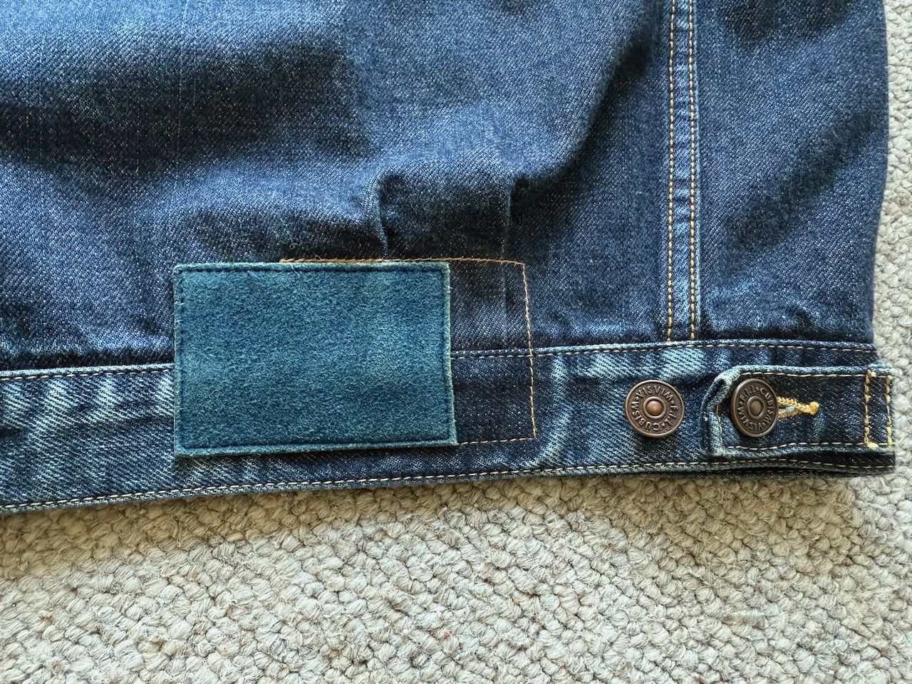Visvim VISVIM SS 101XX JKT DMGD-1011 Size US XL / EU 56 / 4 - 8 Thumbnail