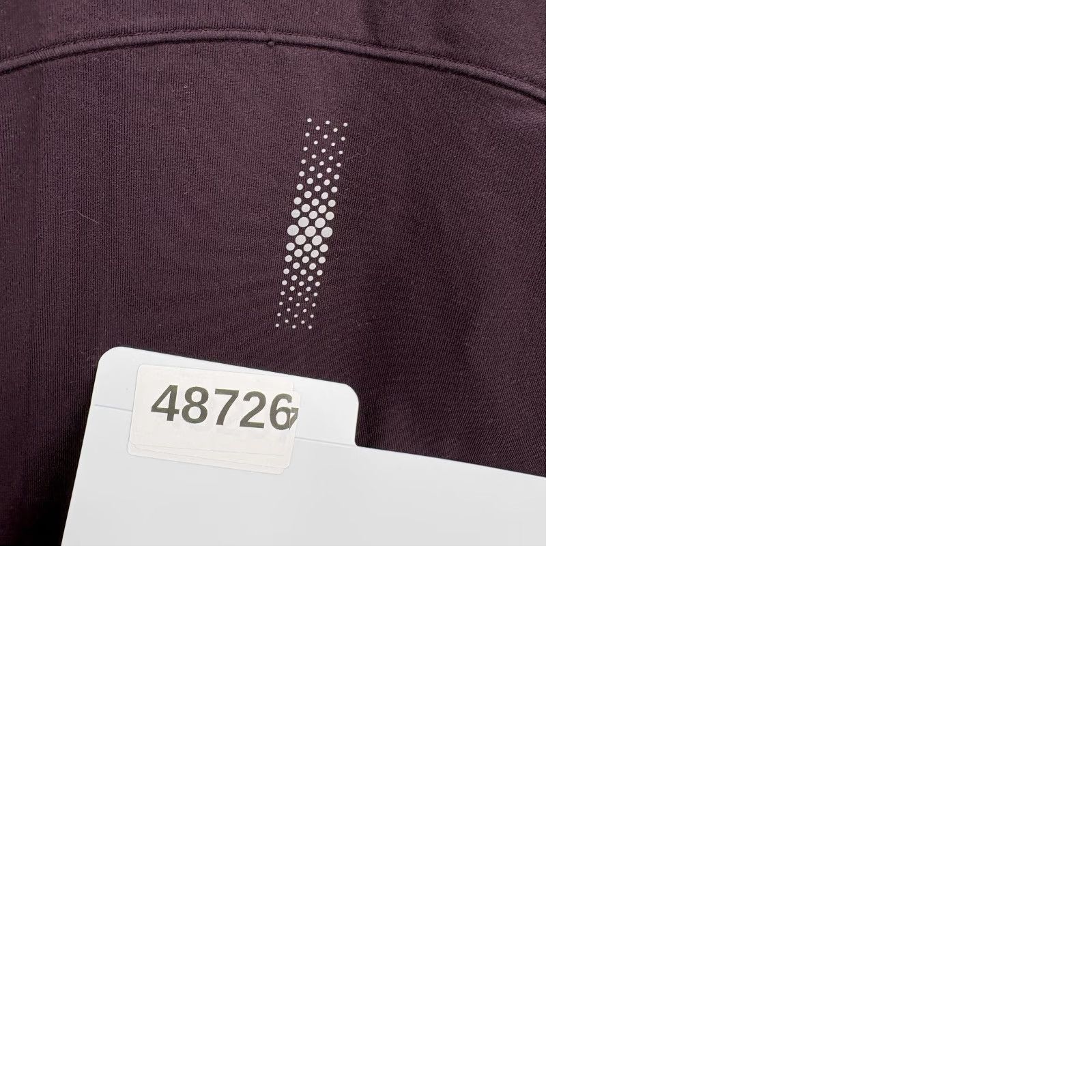 Athleta Athleta Sweatshirt Womens Medium Purple Gym Superluxe Half Zip Pullover Size M / US 6-8 / IT 42-44 - 9 Thumbnail