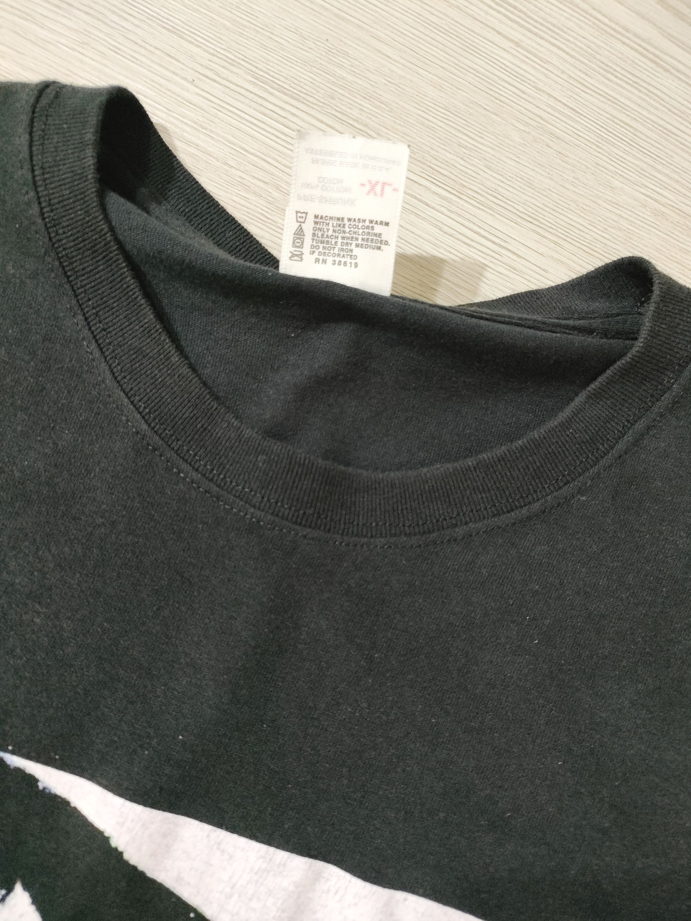 Band Tees Early 00s SLIPKNOT 'IOWA JAPAN TOUR 2002' Vintage Band Tee Size US XL / EU 56 / 4 - 8 Thumbnail