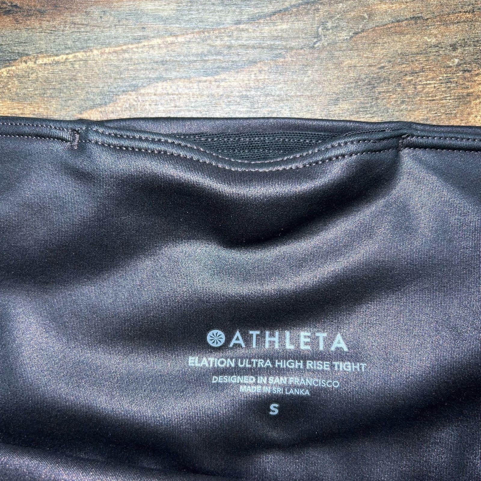 Athleta Athleta Iridescent Faux Leather Leggings High Rise Small Size 27" / US 4 / IT 40 - 7 Thumbnail