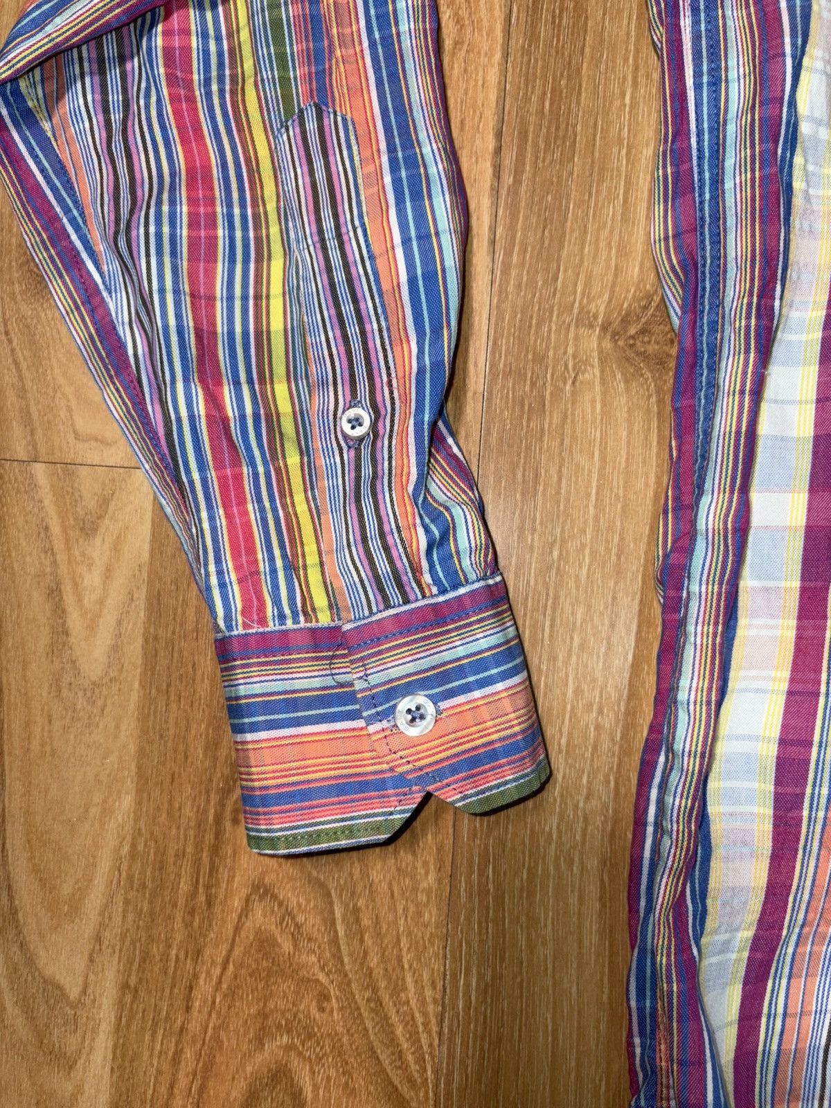 Gant Gant x Le Mans edition multicoloured button up shirt Size US S / EU 44-46 / 1 - 4 Thumbnail