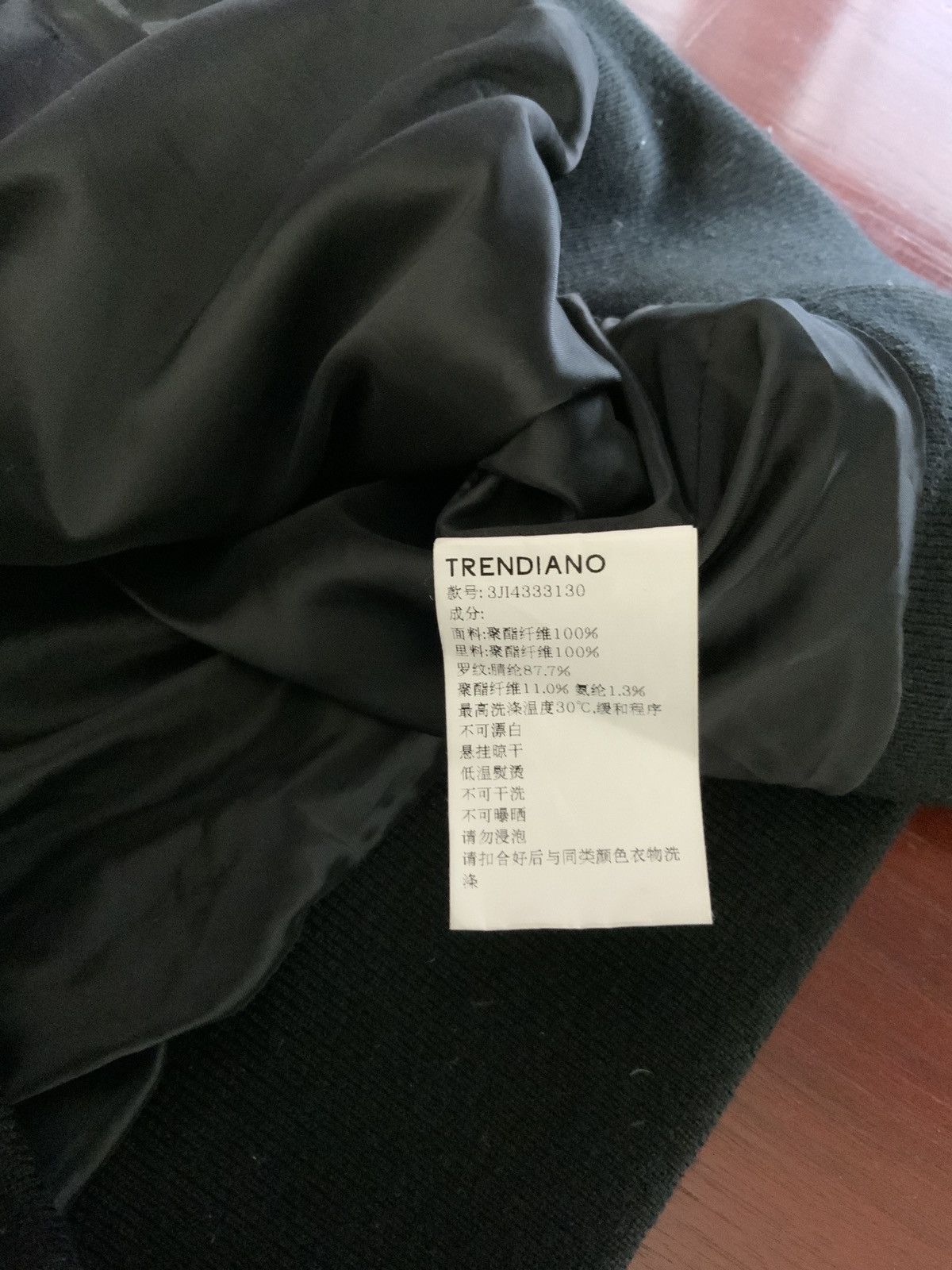 Trendiano Zippered Fashion Vest Size US XL / EU 56 / 4 - 13 Thumbnail