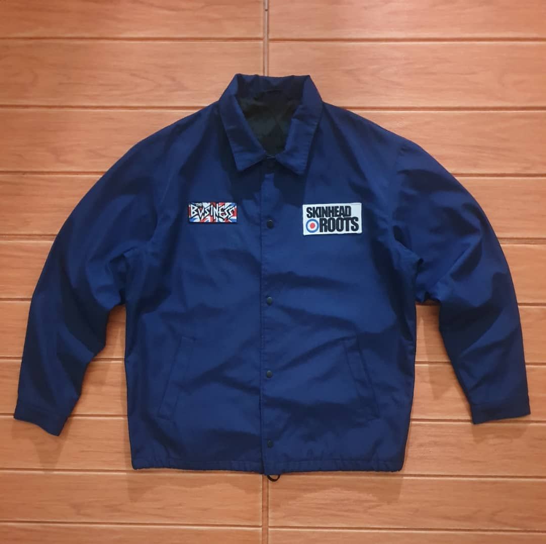 GU 💥Gu Custom made skin head patches coach jacket Size US L / EU 52-54 / 3 - 1 Thumbnail