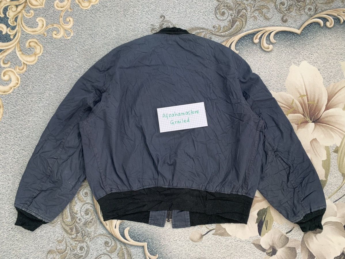Vintage Vtg Corinth Mfg Co Military Bomber Like Jacket Ideal Zipper Size US L / EU 52-54 / 3 - 2 Thumbnail