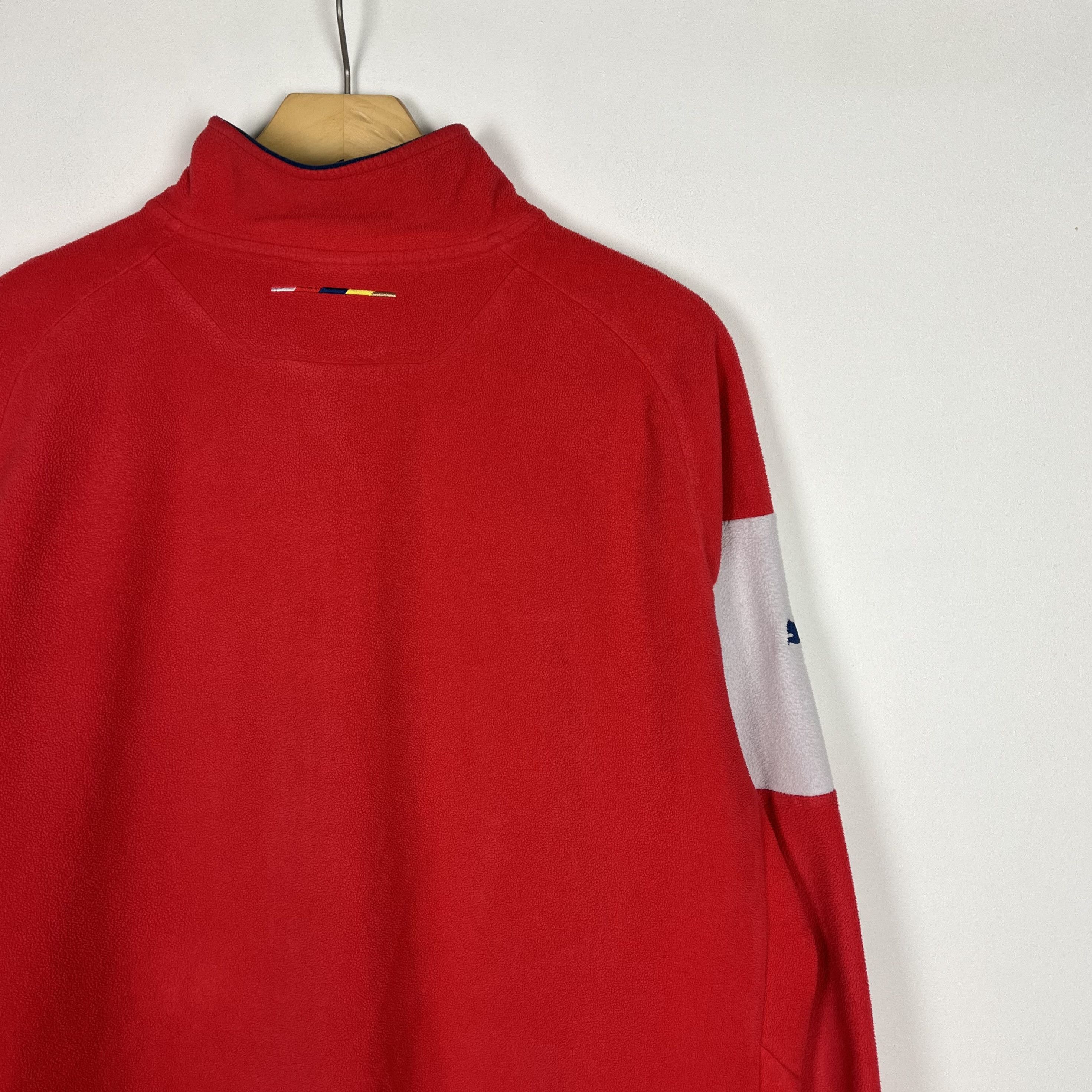Puma Puma FC Arsenal Big Logo Training Fleece Jacket 2014/2015 Size US XXL / EU 58 / 5 - 18 Thumbnail