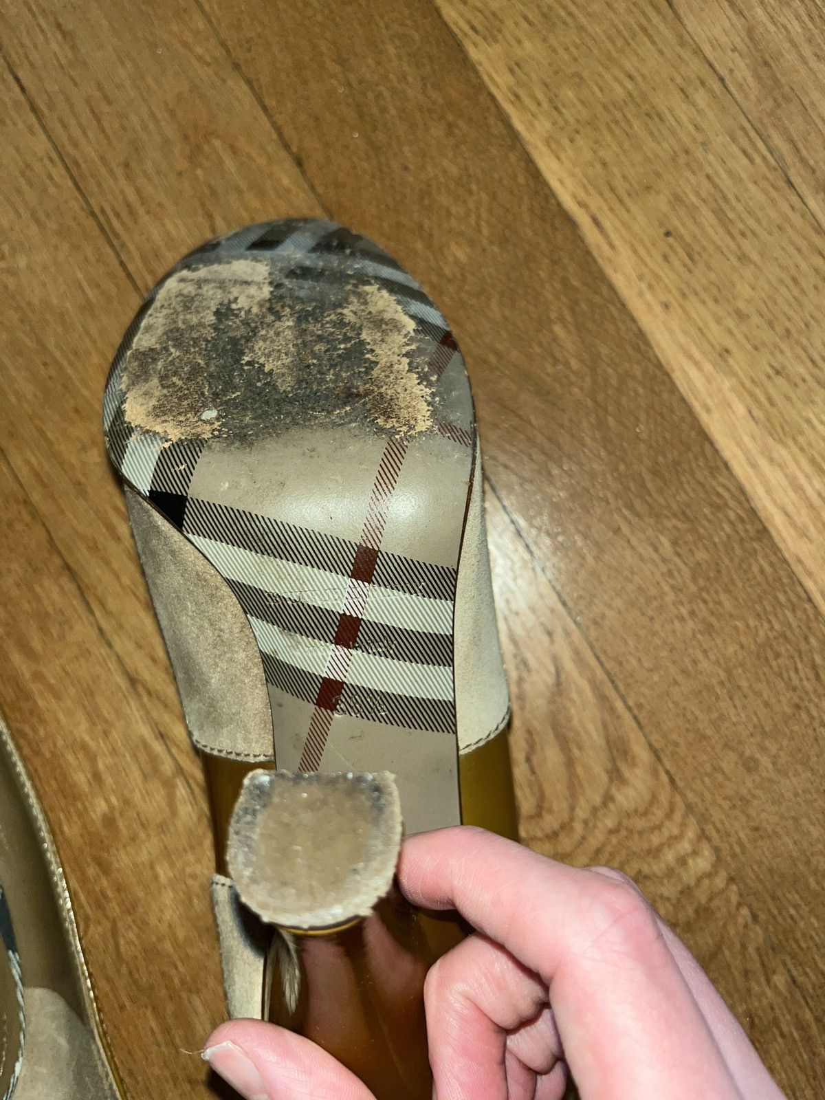 Burberry Woman’s Burberry Heels size 6.5 with dust bag Size US 6.5 / IT 36.5 - 5 Thumbnail