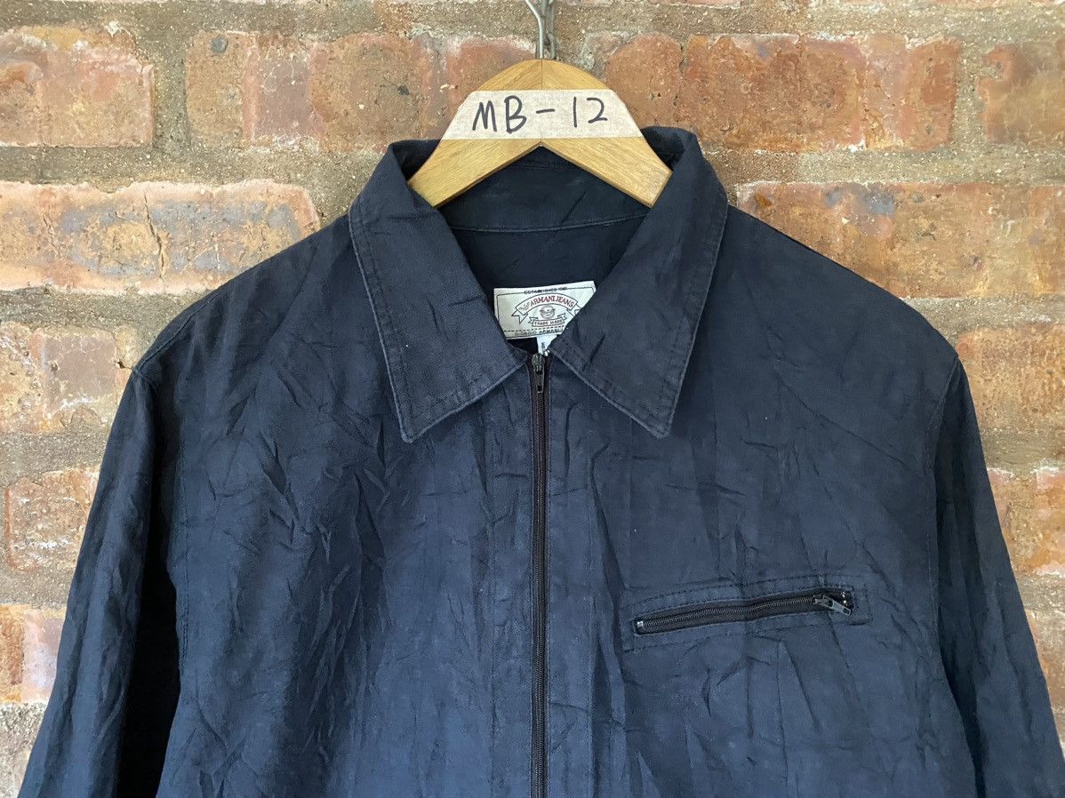 Giorgio Armani 1990s Armani zipper light Jacekt Size US M / EU 48-50 / 2 - 3 Thumbnail