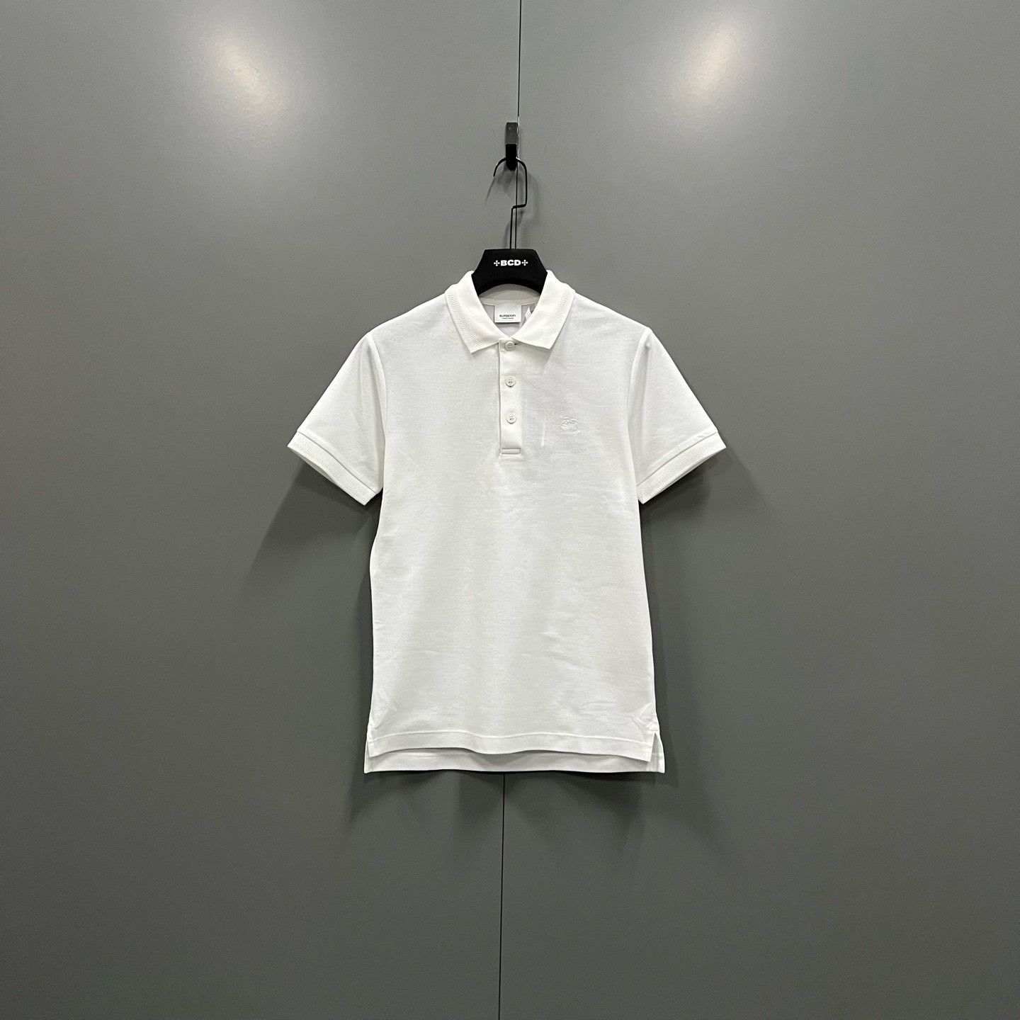 Burberry Burberry Embroidered White Polo xs Men Size US XS / EU 42 / 0 - 1 Thumbnail