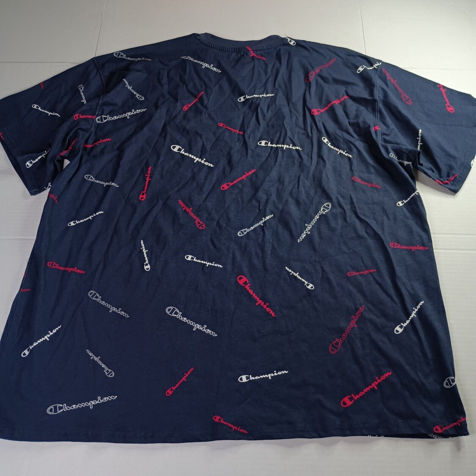 Champion Championship Men's Crew Neck T-Shirt Athletic Blue Size 3XL Size US XXL / EU 58 / 5 - 6 Thumbnail