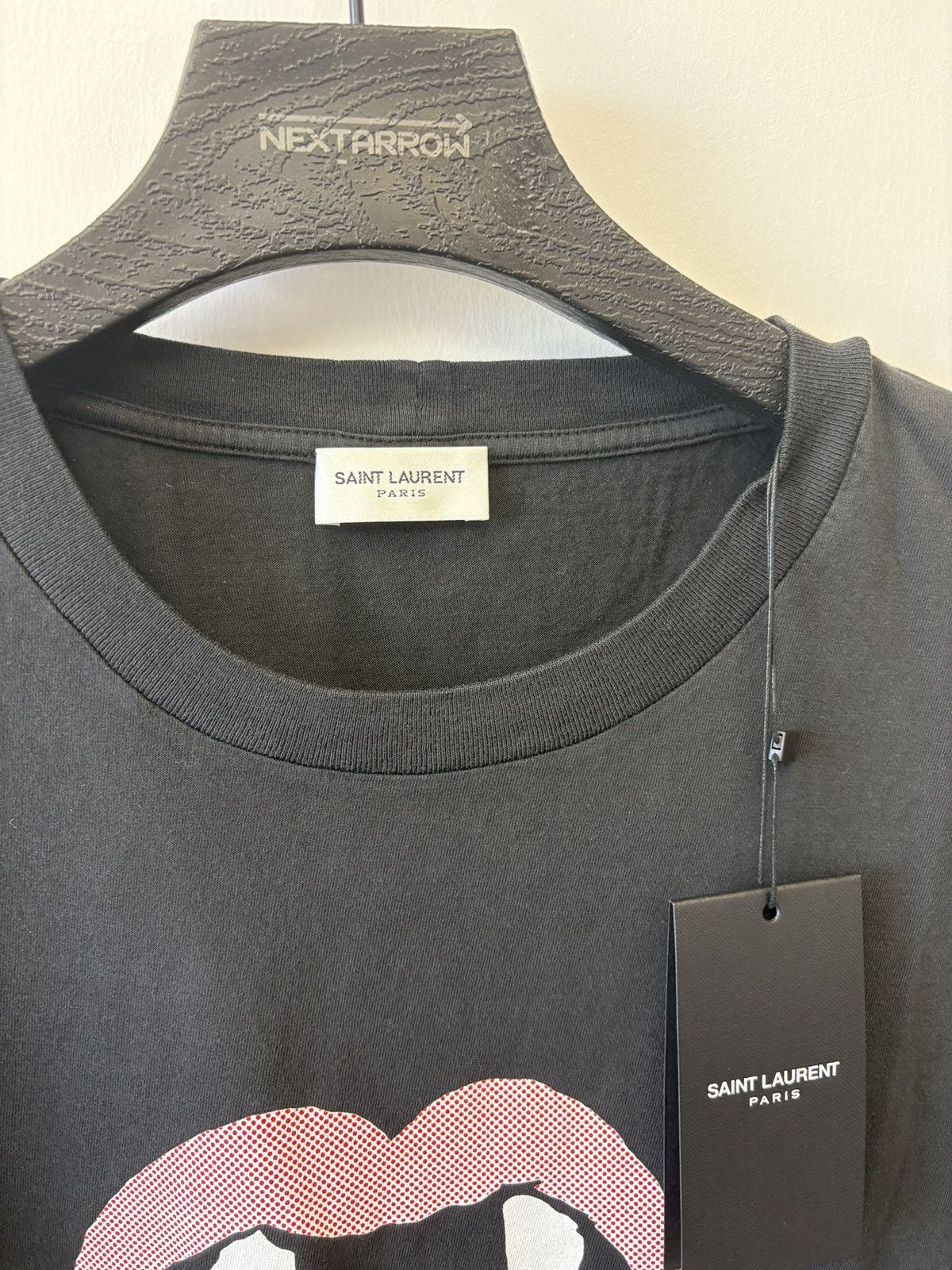 SAINT LAURENT Hedi期 Vampire Tシャツ SAINT LAURENT バンパイア