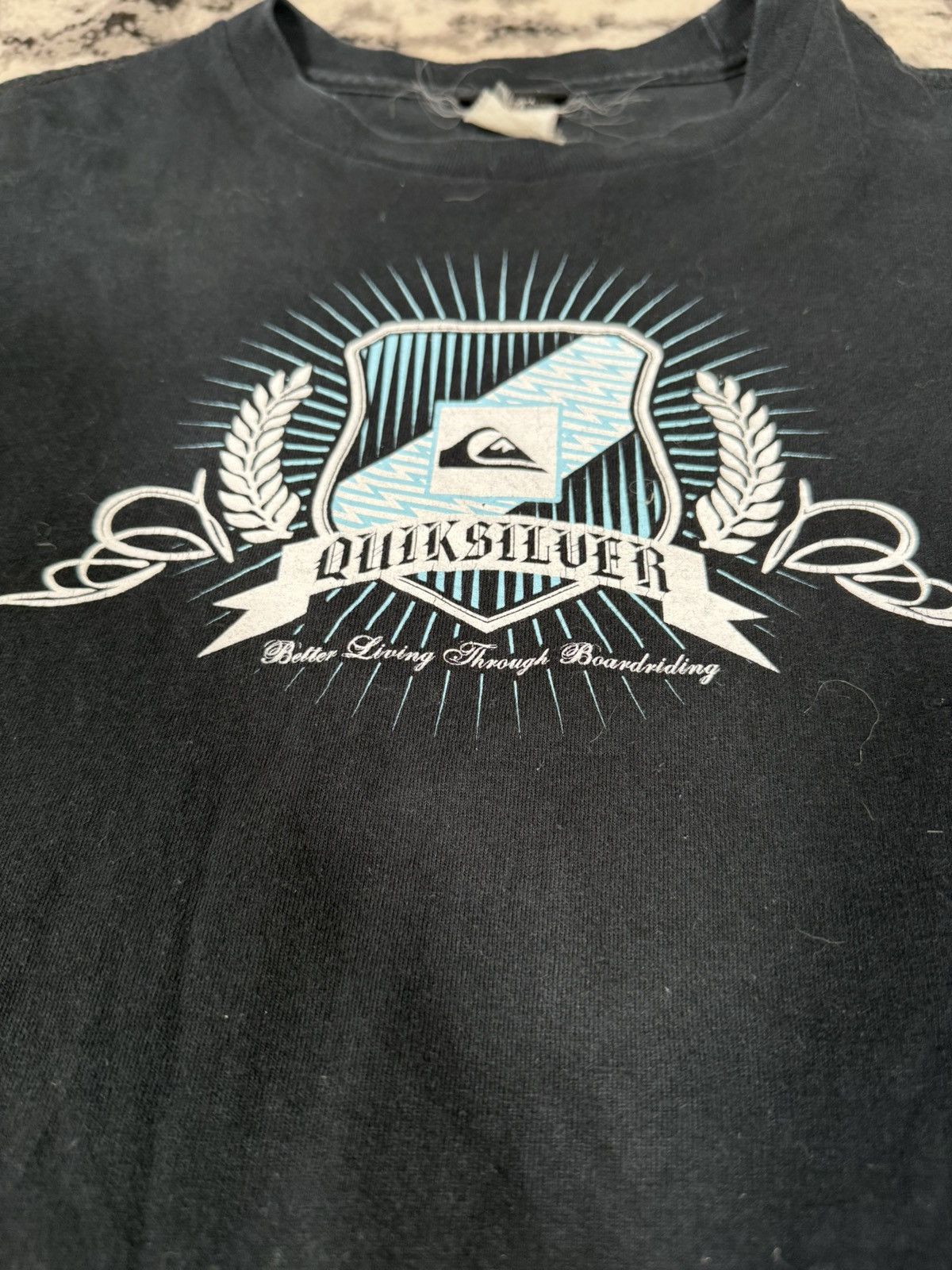 Quiksilver Y2K Quicksilver Board T-Shirt Size US L / EU 52-54 / 3 - 3 Thumbnail