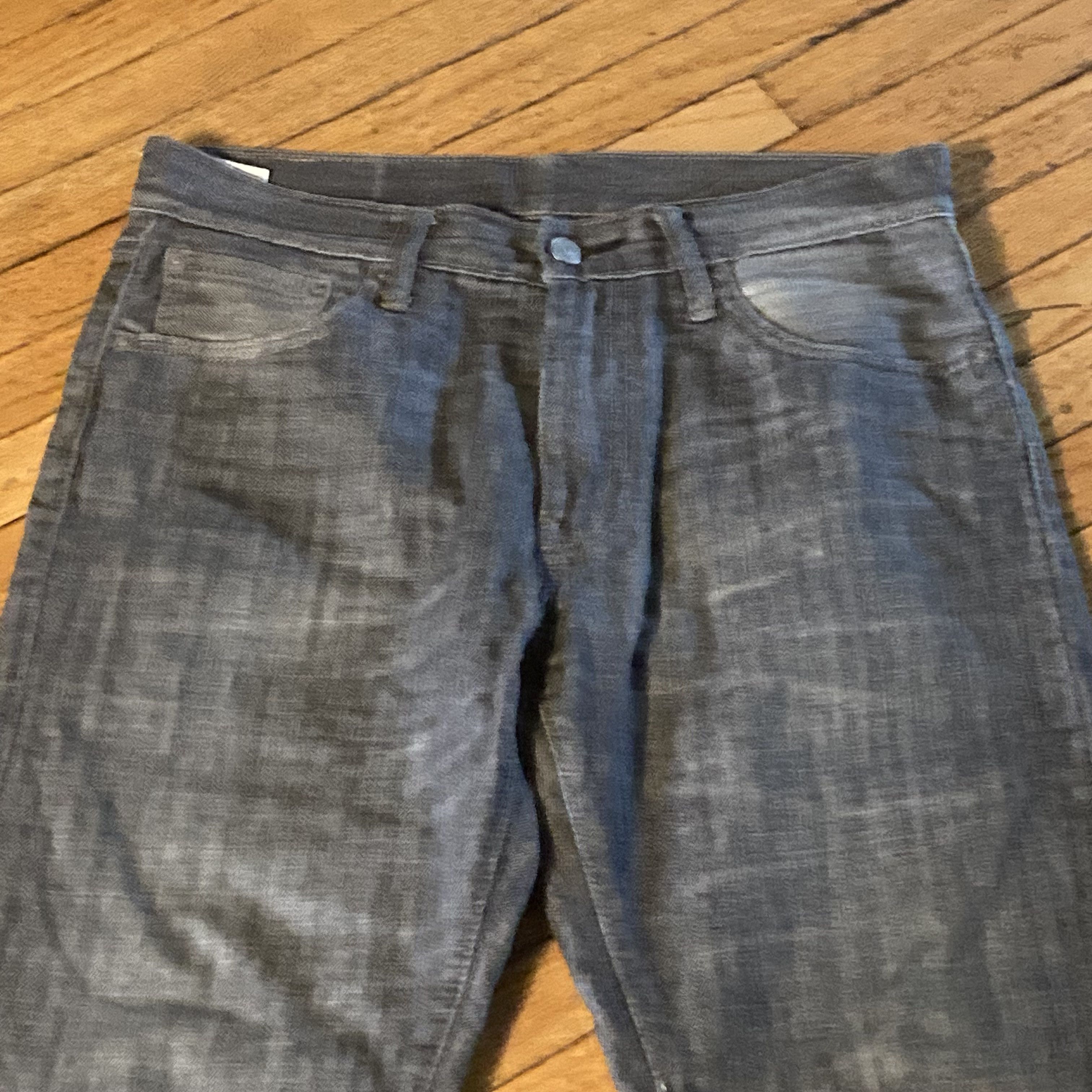 Levi's Men's 505's Levi's Lined throughout Jeans - Grey - Size 30 Size US 30 / EU 46 - 2 Thumbnail