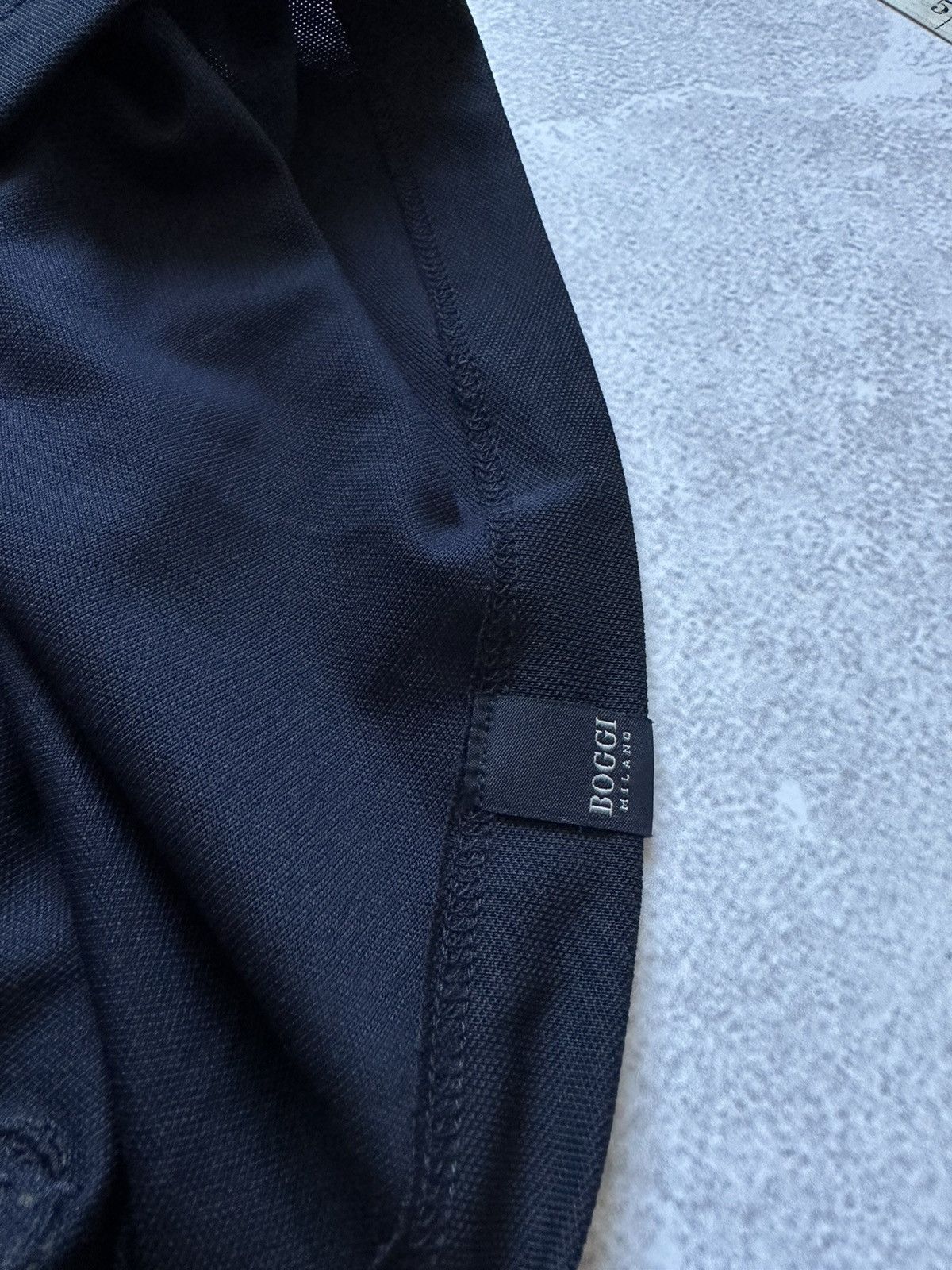 Boggi × Designer Polo BOGGI Milano Dark Blue size M Size US M / EU 48-50 / 2 - 12 Thumbnail