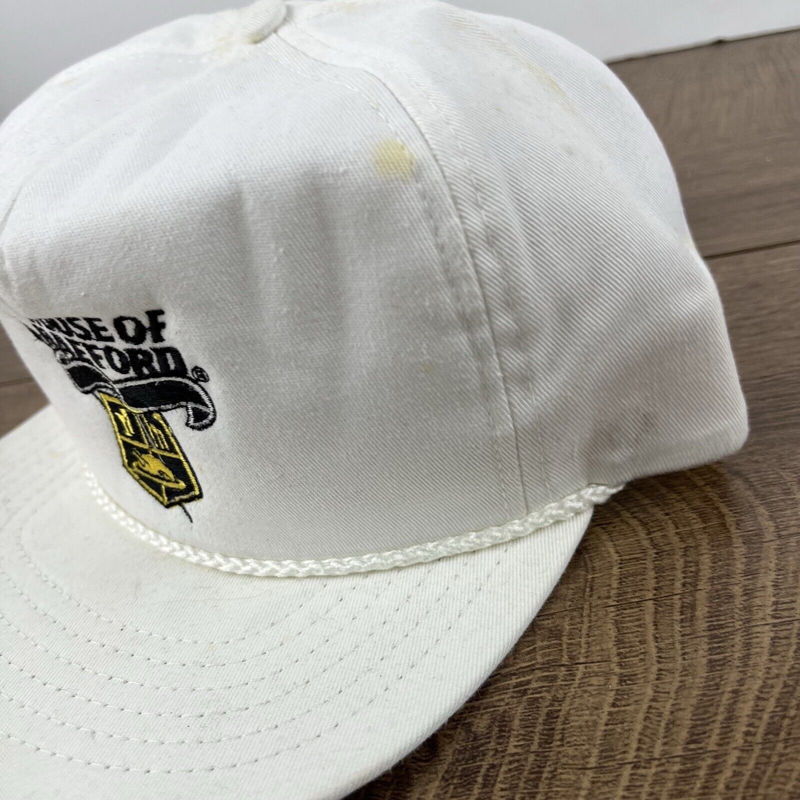 Other House of Raeford Hat Snapback Hat White Hat Adjustable White Size ONE SIZE - 11 Thumbnail
