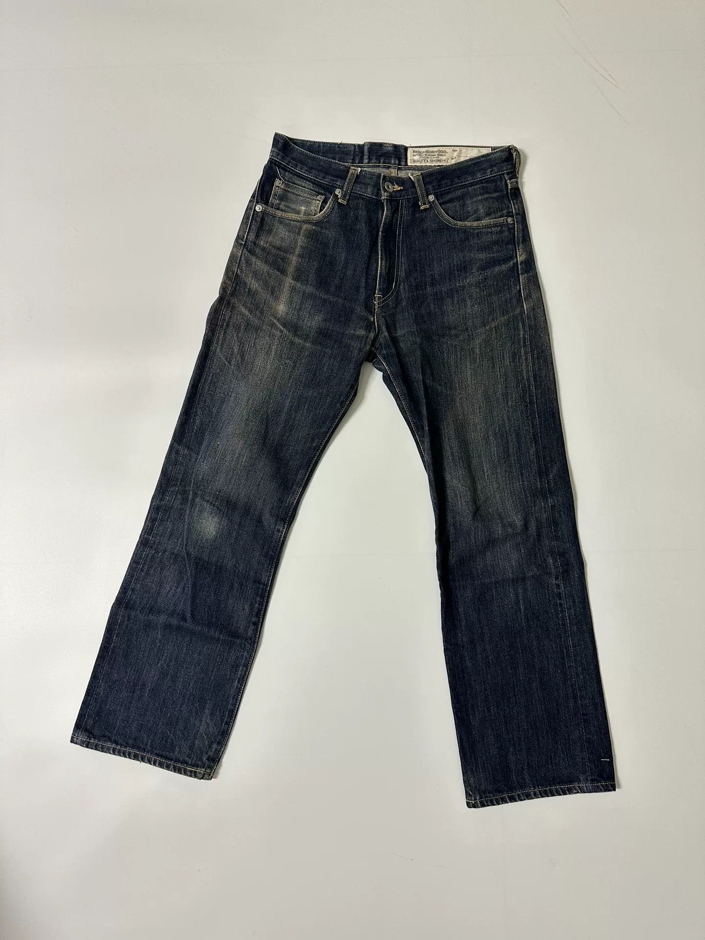 Neighborhood Neighborhood Early Denim Jeans Size US 30 / EU 46 - 1 Thumbnail
