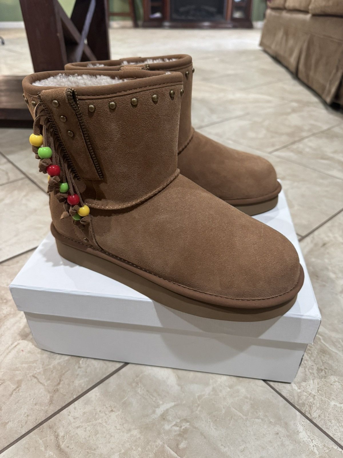 Other Bazo 1199 beaded boot Size US 8 / EU 41 - 3 Thumbnail