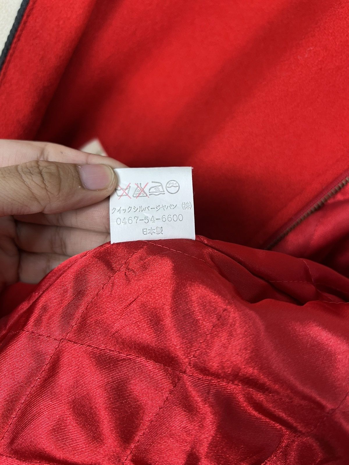 Other 🔥 VINTAGE ROXY VARSITY BOMBER JACKET Size US S / EU 44-46 / 1 - 14 Thumbnail