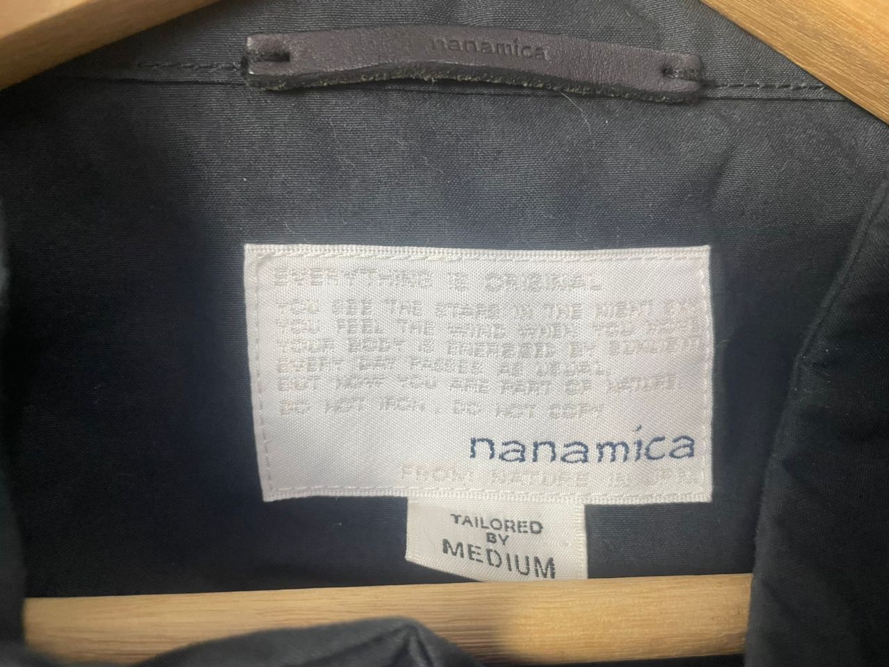 Designer × Nanamica × Vintage Vintage Nanamica Jacket Size US M / EU 48-50 / 2 - 5 Thumbnail