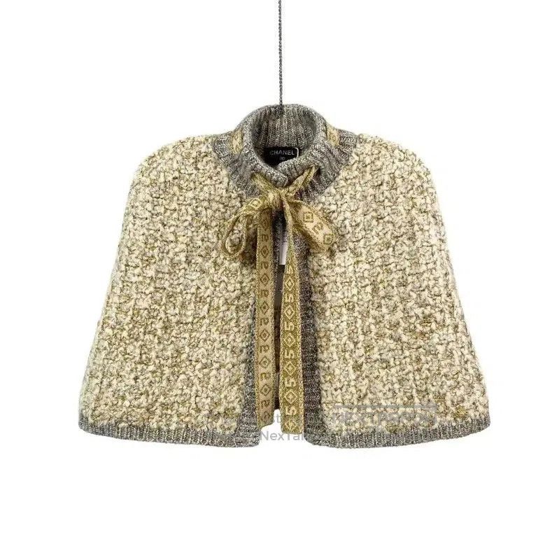 Chanel Chanel Multi-Color Women's Jacket . Size XL / US 12-14 / IT 48-50 - 1 Thumbnail