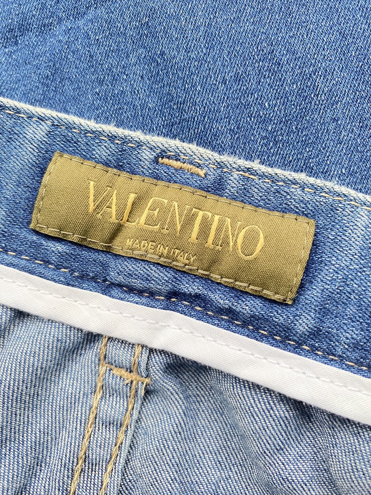 Valentino Valentino denim jeans Size US 32 / EU 48 - 16 Thumbnail