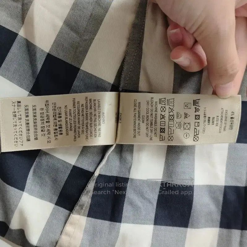 Burberry Burberry Khaki Cotton Women's Shirt. Size M / US 6-8 / IT 42-44 - 5 Thumbnail