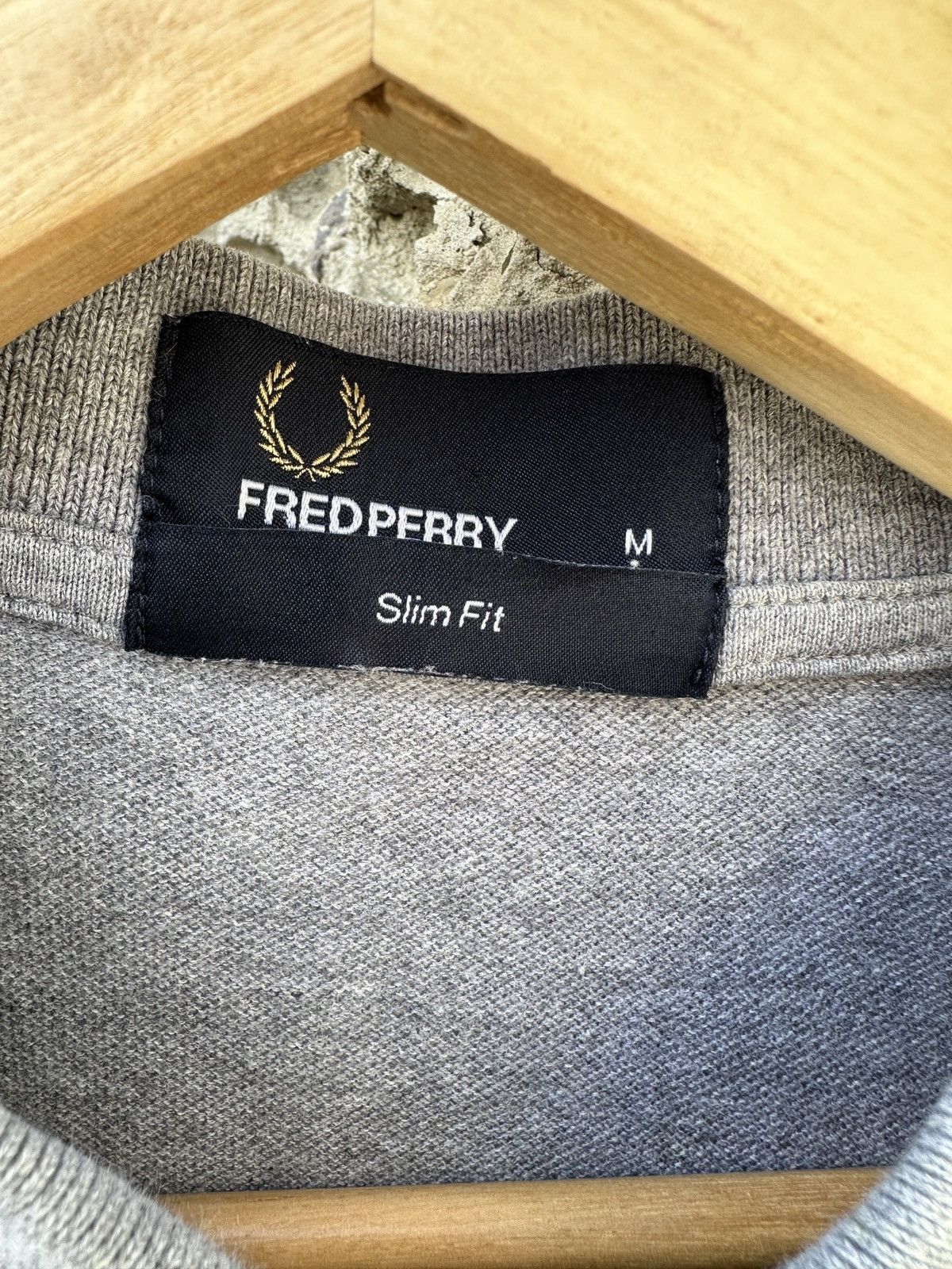 Fred Perry Fred Perry football casuals polo shirt Size US M / EU 48-50 / 2 - 3 Thumbnail