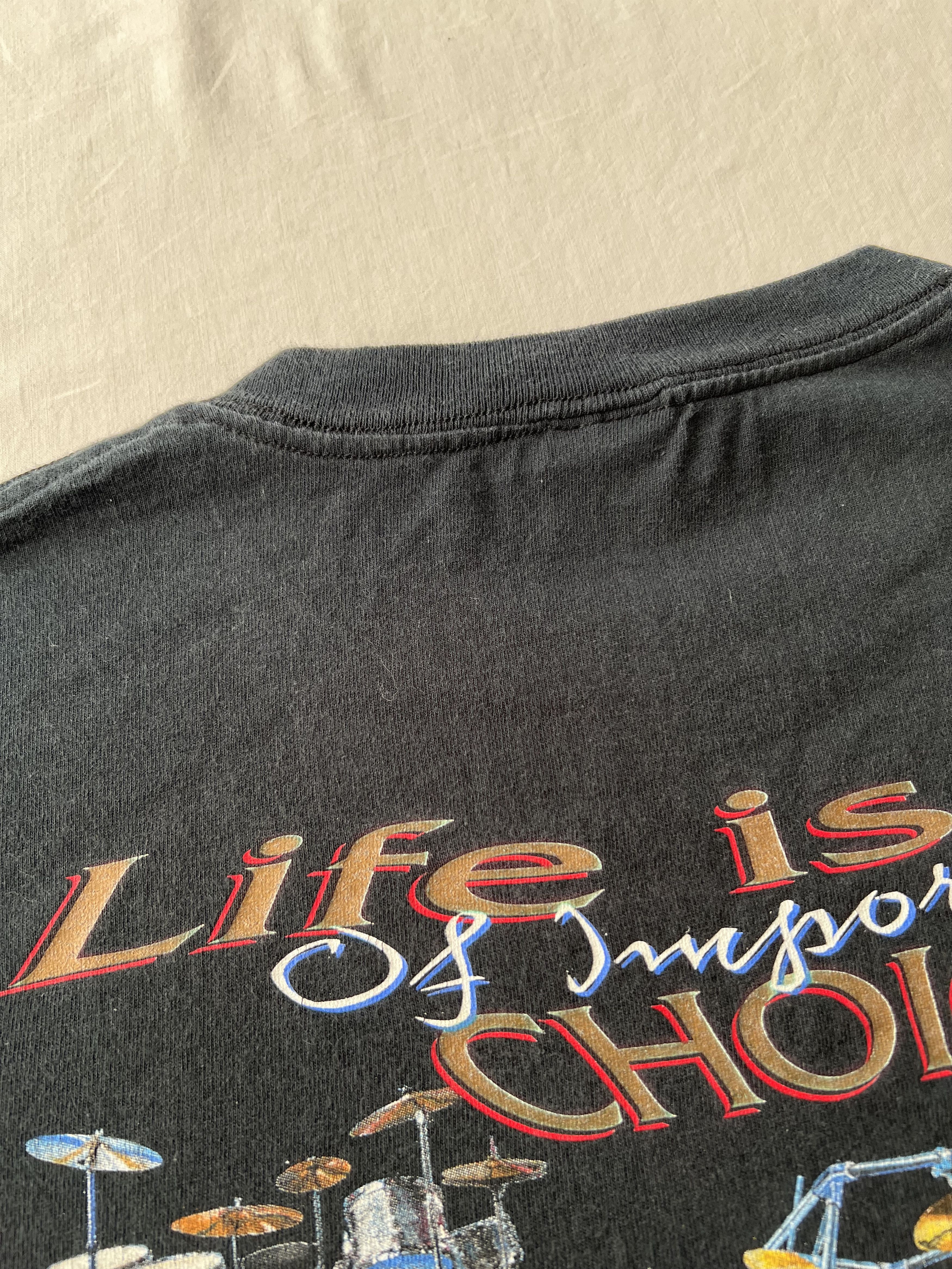 Vintage Vintage 1998 Life is Full Choices of Important Drums Music Size US XL / EU 56 / 4 - 15 Thumbnail