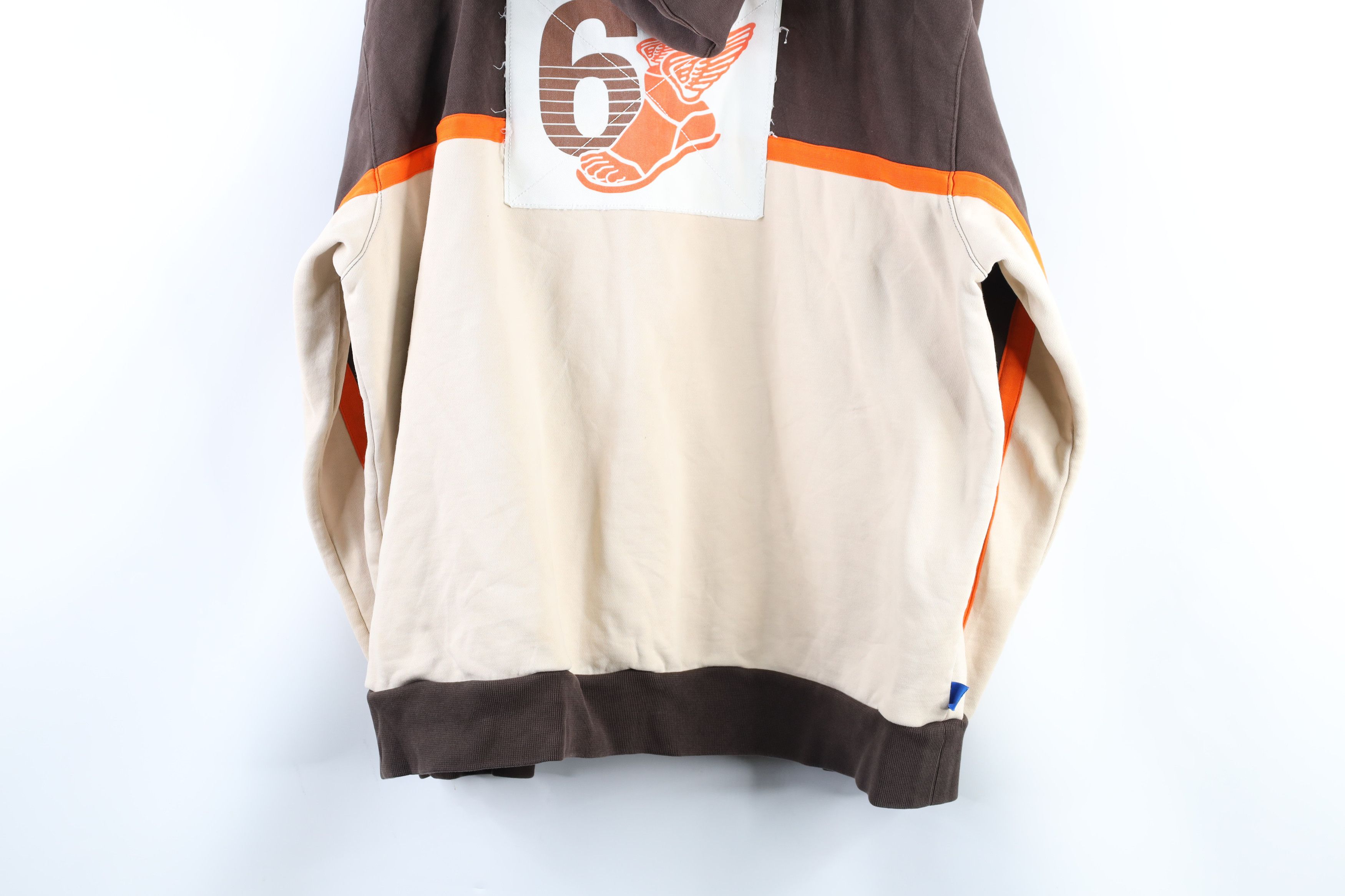 Nike × Vintage Vintage Nike Scott Mini Swoosh Heavyweight Full Zip Hoodie Size US XXL / EU 58 / 5 - 15 Thumbnail