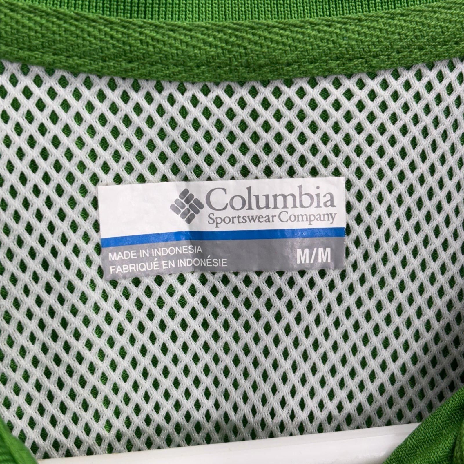 Columbia Columbia Sportswear Men's Green Polo Shirt Size Medium Size US M / EU 48-50 / 2 - 3 Thumbnail