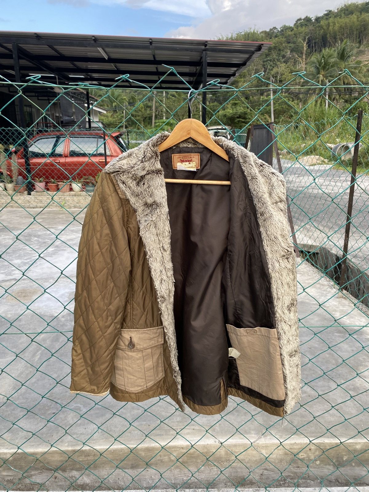 Levi's Vintage Levi’s quitted jacket Size US M / EU 48-50 / 2 - 6 Thumbnail