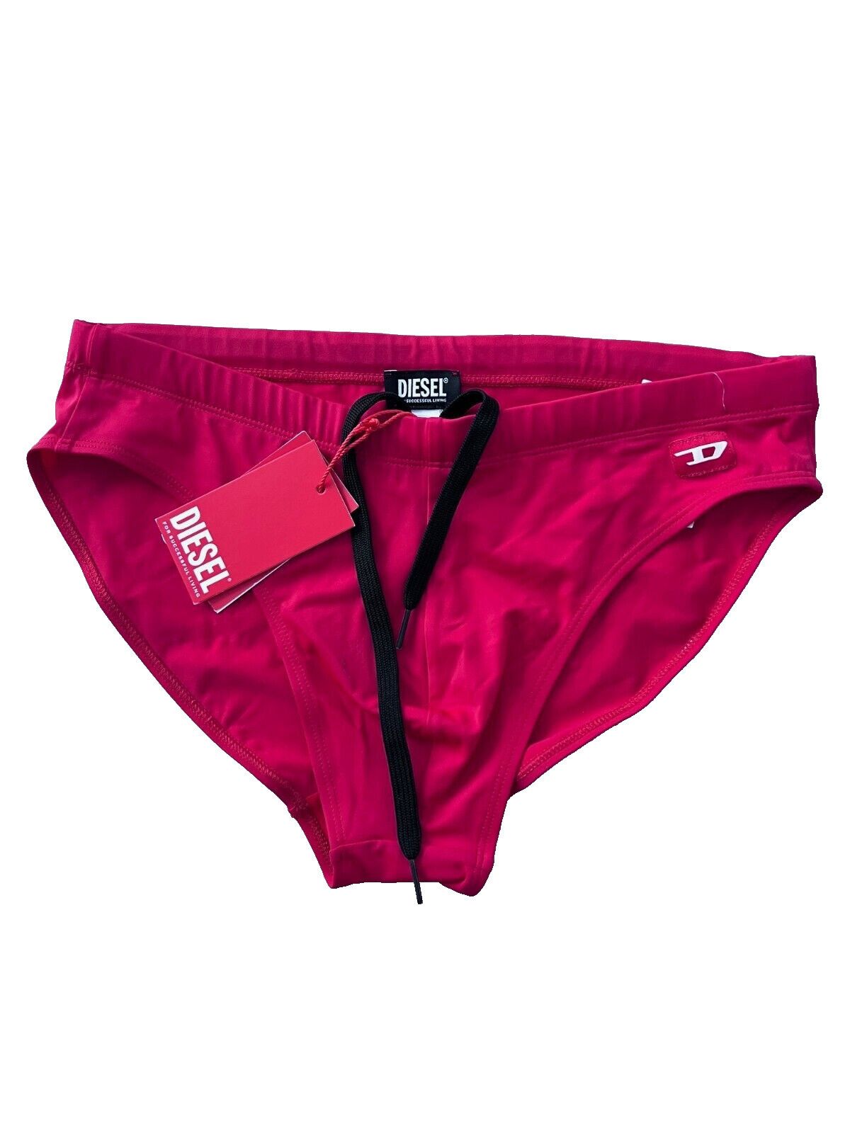 Diesel Diesel BMBR Jack Swim Briefs Formula Red ( XL ) Size US 36 / EU 52 - 1 Thumbnail
