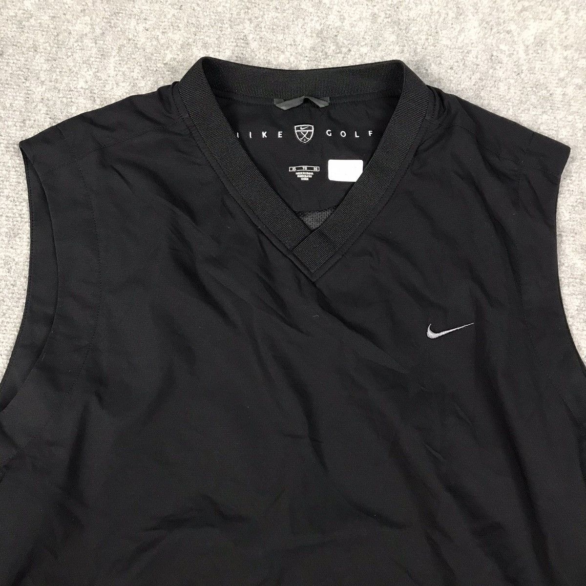 Nike 🔥Nike golf nylon vest Tshirt Size US XL / EU 56 / 4 - 9 Thumbnail