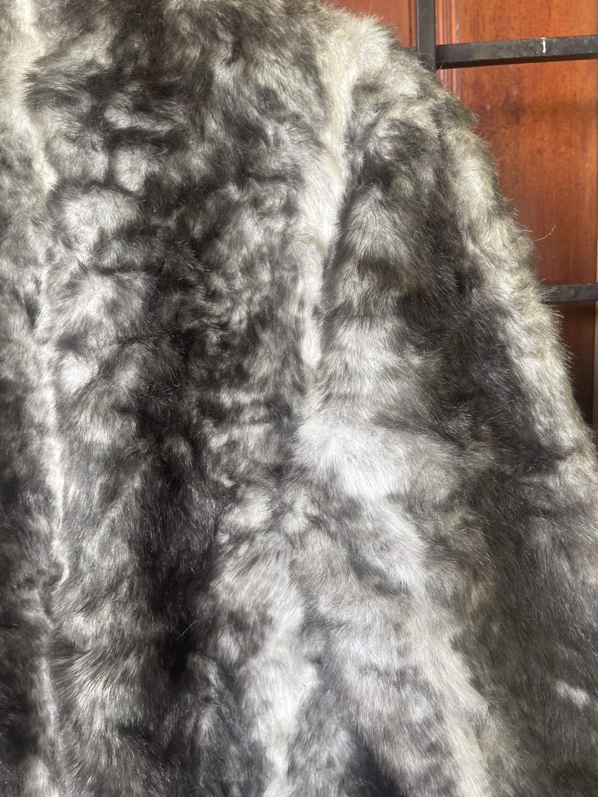 Vintage Very rare STYLISH FUR COAT BY DASH Size L / US 10 / IT 46 - 16 Thumbnail