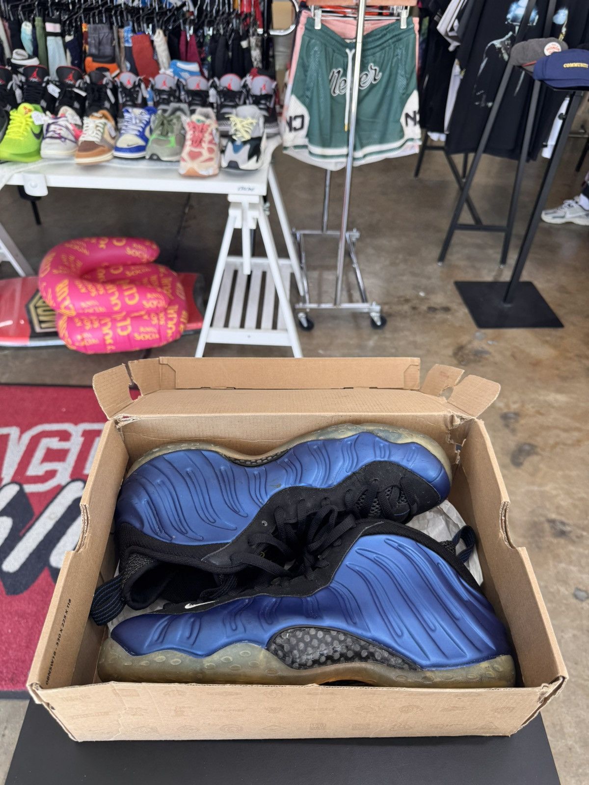 Nike Nike Air Foamposite Royal Blue Size 10.5 (2011) Size US 10.5 / EU 43-44 - 10 Thumbnail