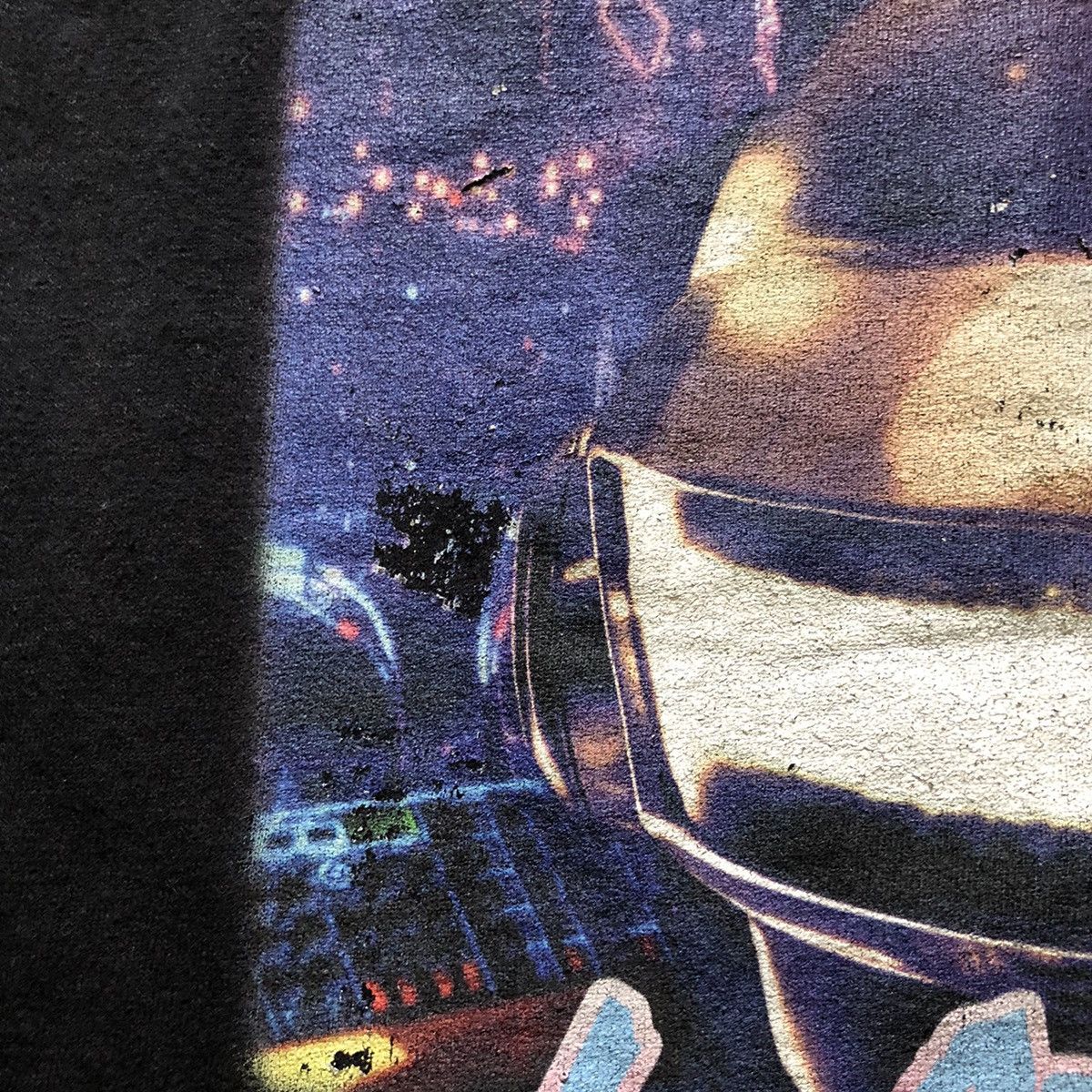 Band Tees × Rap Tees × Vintage Daft Punk Electronic Duo Promo Tee Size US M / EU 48-50 / 2 - 3 Thumbnail