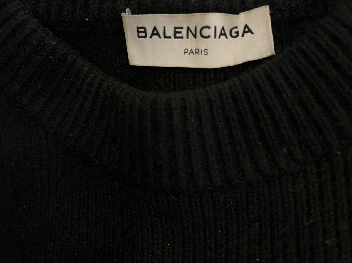Balenciaga Balenciaga Cashmere Knit Size XS / US 0-2 / IT 36-38 - 5 Thumbnail