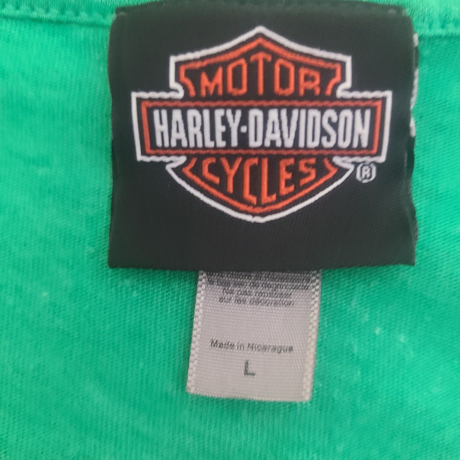 Harley Davidson Harley Davidson Of Tiago County PA Harley T Shirt Large Size US L / EU 52-54 / 3 - 3 Thumbnail