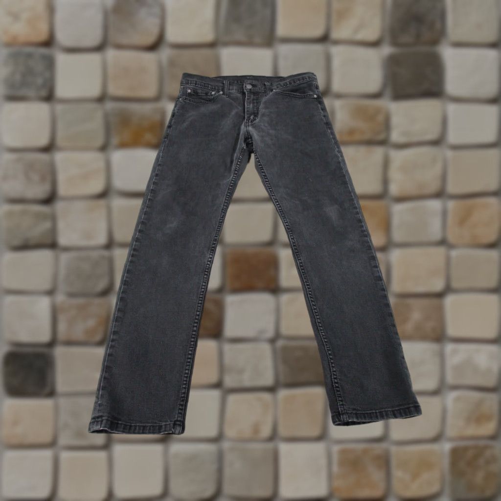 Levi's VINTAGE Levi's 502 Jeans Mens Slim Taper 33 Gray Denim Regular 33x29 Mens Size US 33 - 1 Thumbnail
